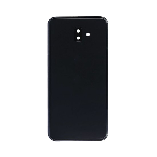 Back Cover+Camera Lens Samsung Galaxy J6 Plus/J610 Black